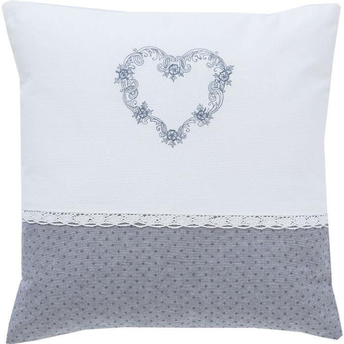 DEKOANDCO Coussin Comtesse - 40x40