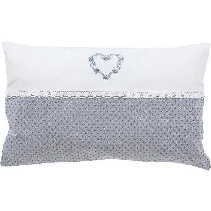 DEKOANDCO Coussin Comtesse - 30X50