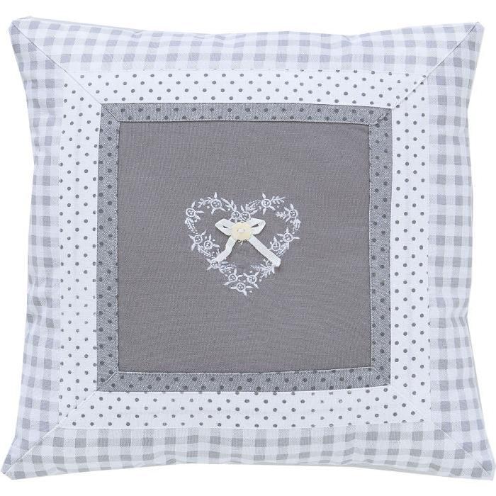 DEKOANDCO Coussin Josephine - 40x40