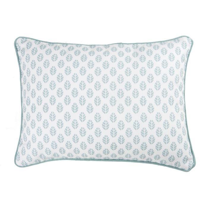 DEKOANDCO Coussin Scandi - 30X40 - Bleu