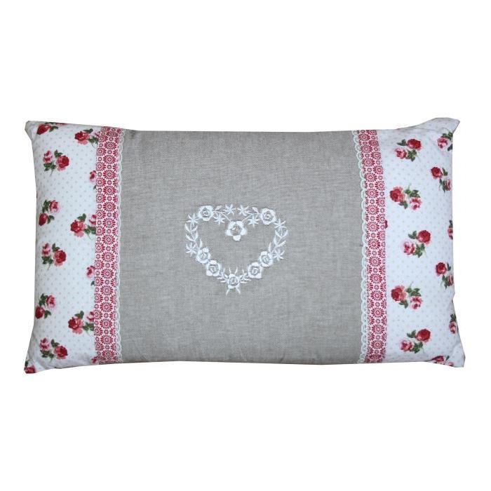 DEKOANDCO Coussin Rosa - 30X50