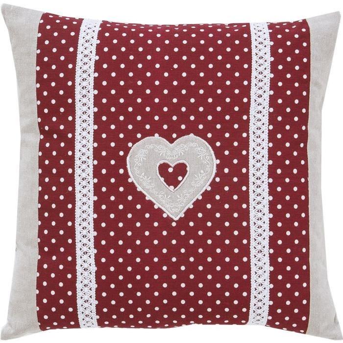 DEKOANDCO Coussin Axelle - 40x40