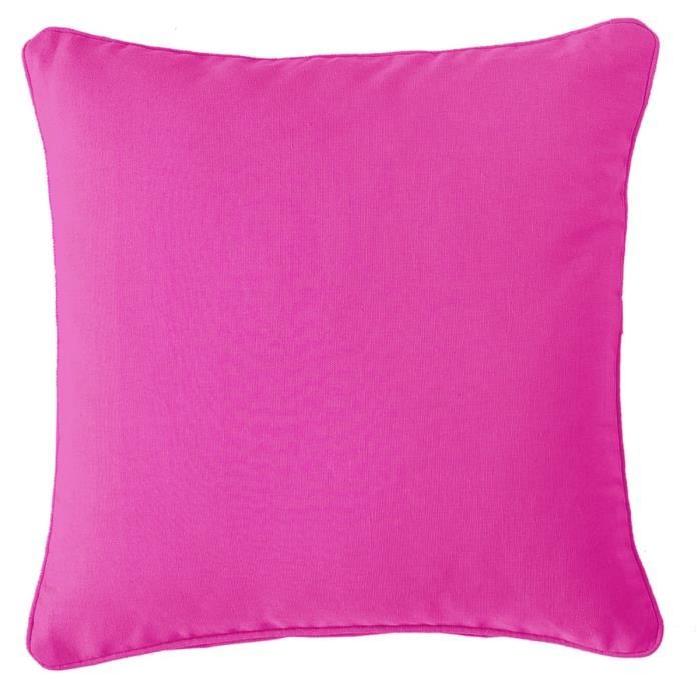 FINLANDEK Coussin uni Kajaani 40 cm fuchsia