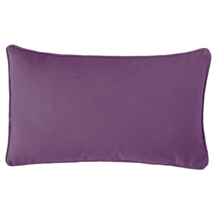 FINLANDEK Coussin uni Kajaani 30 cm violet