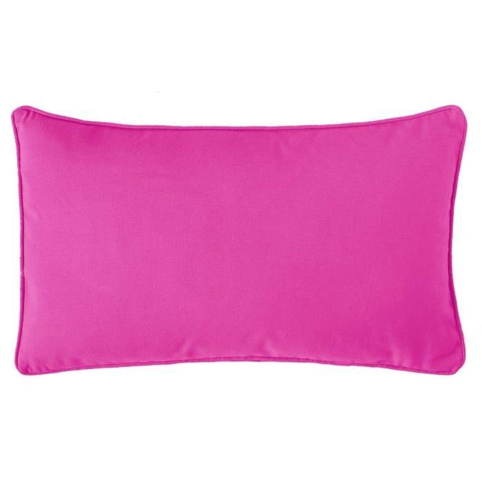 FINLANDEK Coussin uni Kajaani 30 cm fuchsia