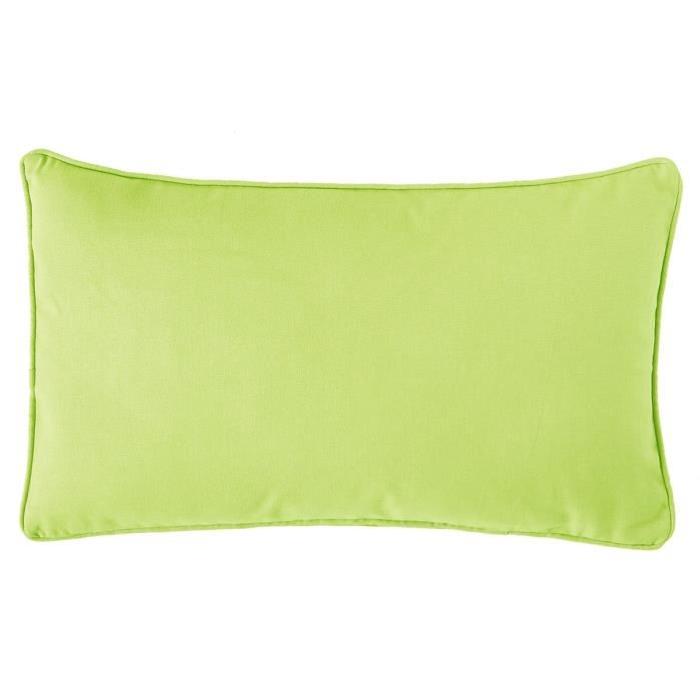 FINLANDEK Coussin uni Kajaani 30 cm vert