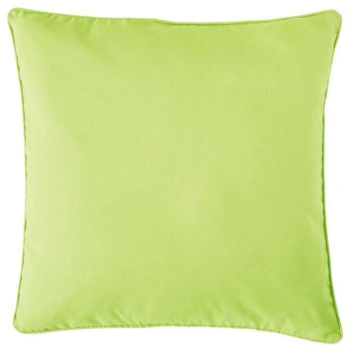 FINLANDEK Coussin uni Kajaani 60 cm vert