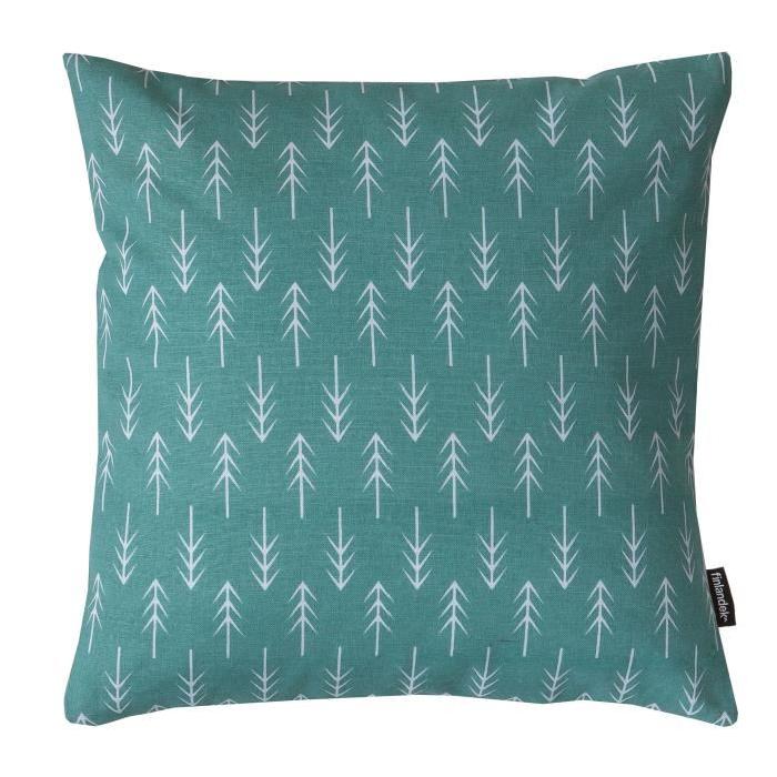 FINLANDEK Coussin imprimé fleches Kerava - Espoo 40 cm menthe