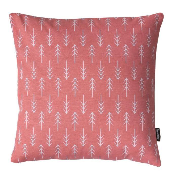 FINLANDEK Coussin imprimé fleches Kerava - Espoo 40 cm blush