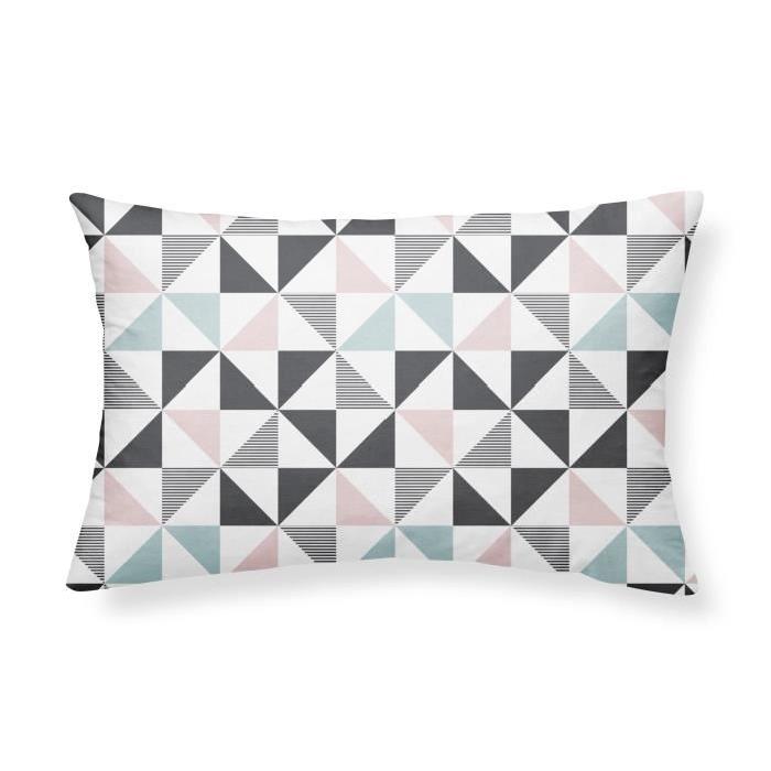 FINLANDEK Coussin AINIKKI 30x50 cm rose et gris