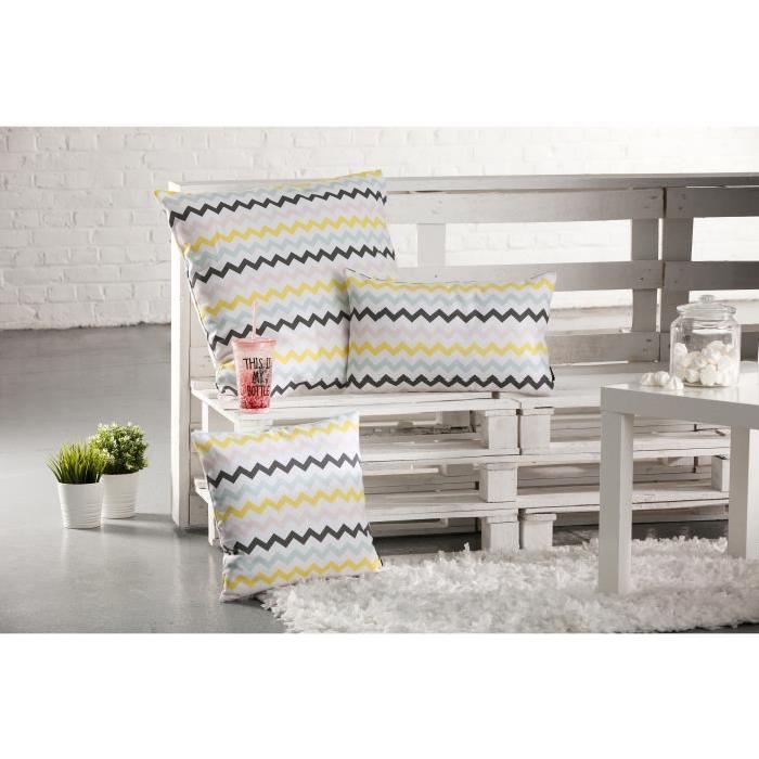 FINLANDEK Coussin ALMA 30x50 cm multicolore