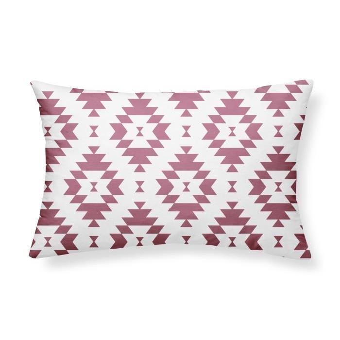 FINLANDEK Coussin ANNUKKA 30x50 cm rouge et blanc