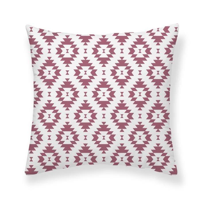 FINLANDEK Coussin ANNUKKA 60x60 cm rouge et blanc