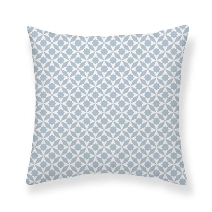 FINLANDEK Coussin ASTA 60x60 cm ciel et blanc