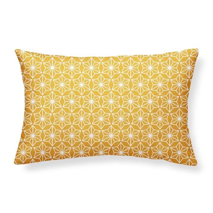 FINLANDEK Coussin ANELMA 30x50 cm jaune moutarde