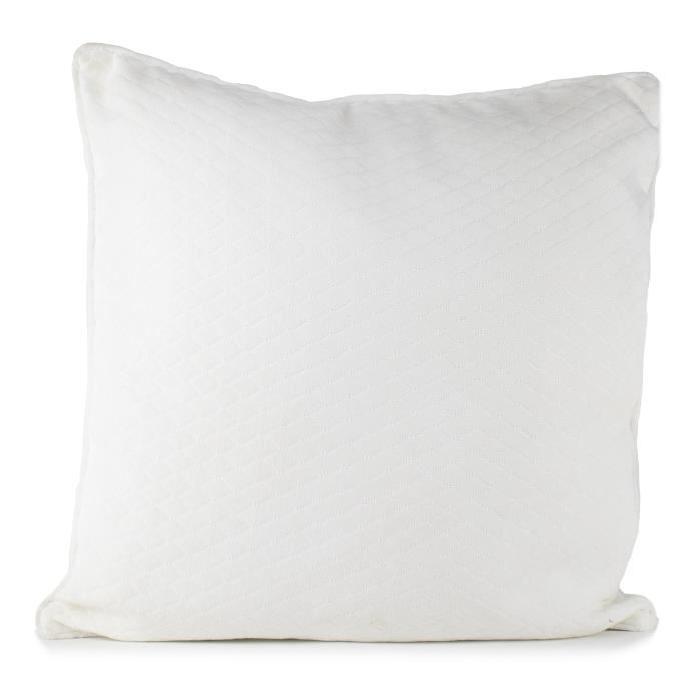 PAVILLON INTERIEUR Coussin Kristen 45x45 cm blanc