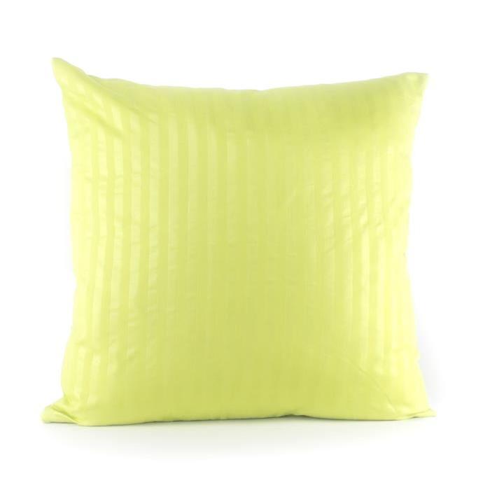 PAVILLON INTERIEUR Coussin Cassiopee 45x45 cm citron