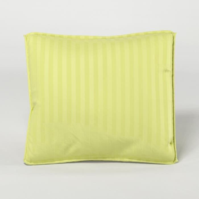 PAVILLON INTERIEUR Coussin Cassiopee 45x45 cm citron