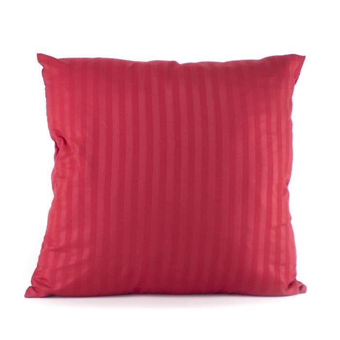 PAVILLON INTERIEUR Coussin Cassiopee 45x45 cm rouge