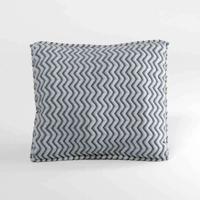 PAVILLON D'INTERIEUR Coussin GARY 45x45 cm gris