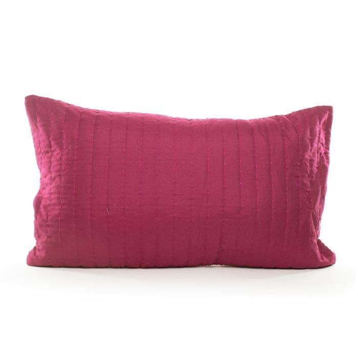 ANDORA Coussin déhoussable LILI 30x50 cm rose