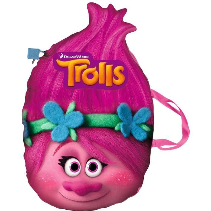 TROLLS Coussin Secret