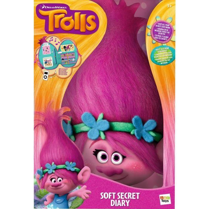 TROLLS Coussin Secret