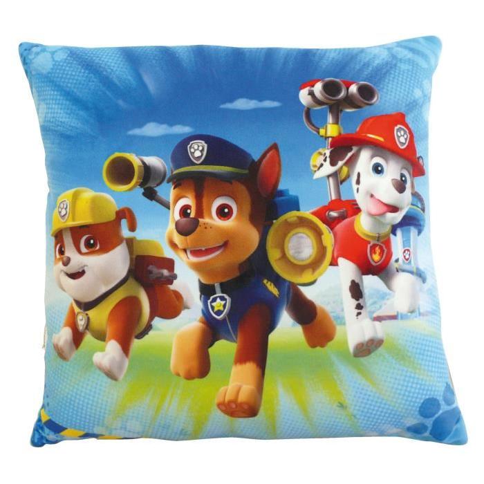 PAT'PATROUILLE Coussin Carré