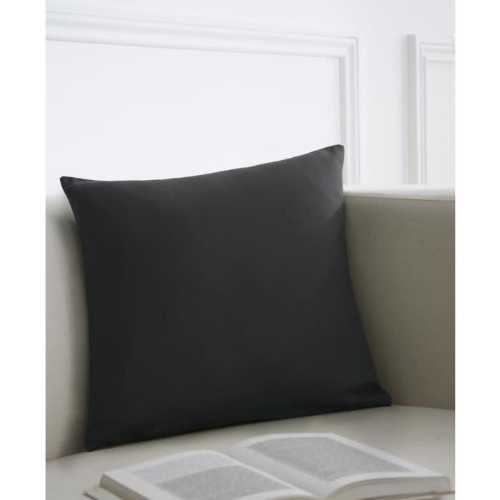 TODAY Coussin déhoussable 100% coton 40x40cm Canon de Fusil