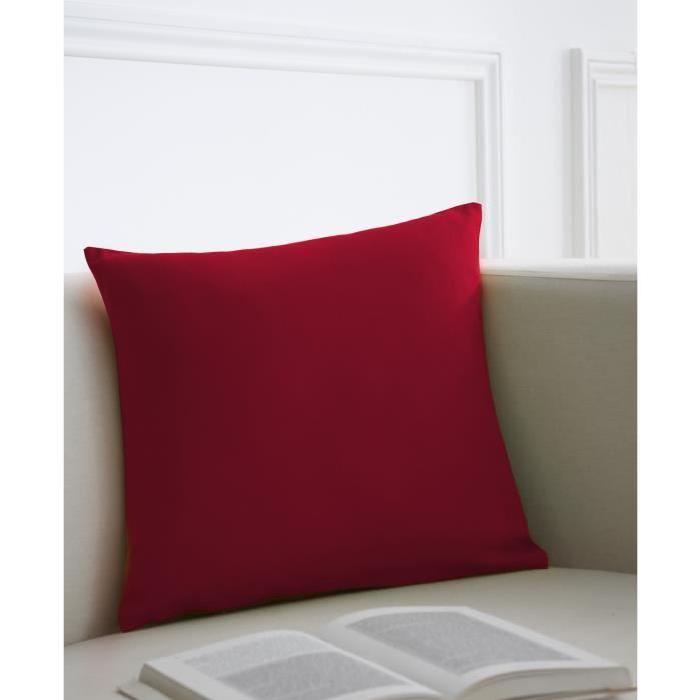 TODAY Coussin déhoussable 100% coton 40x40cm Pomme d'Amour