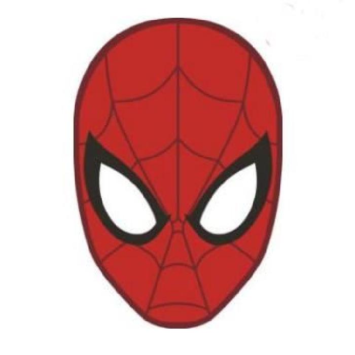 SPIDERMAN Coussin rouge 36x36cm