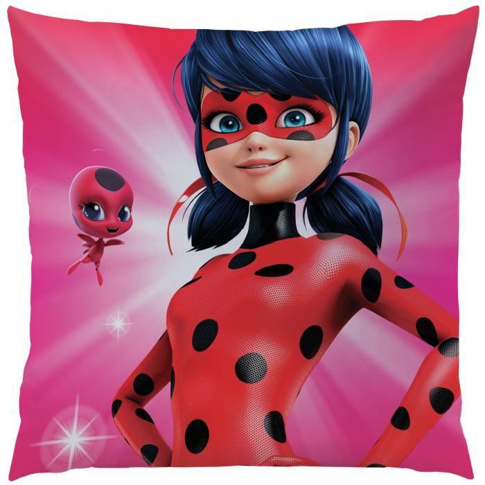 MIRACULOUS LADYBUG Coussin carré 40 x 40 cm