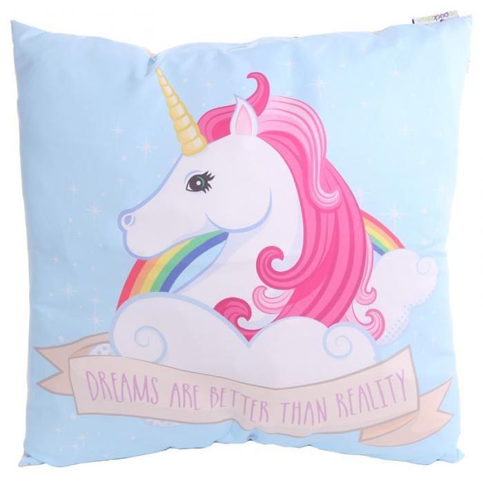 Coussin Dreams are better than reality - 50x50cm