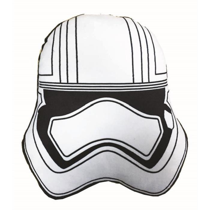 STAR WARS Coussin Tete de Stormtrooper 34x39cm