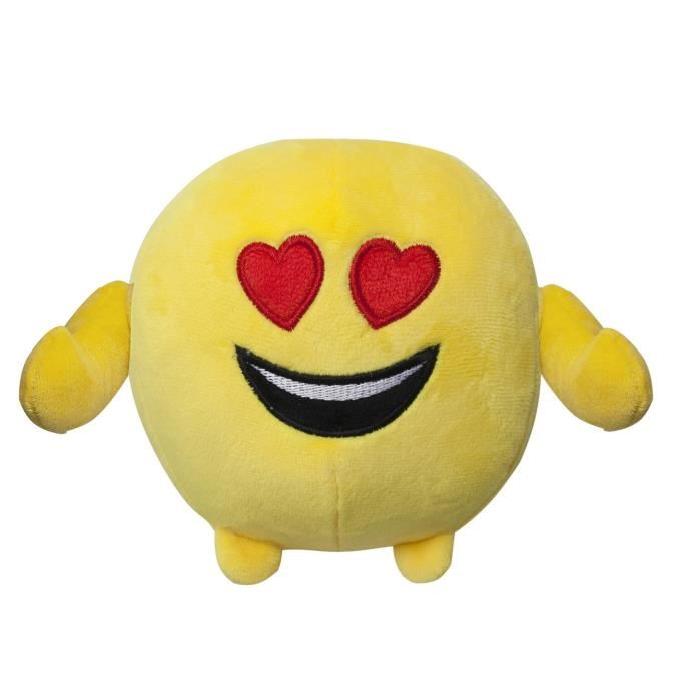 EMOJI Coussin Emotion "Amoureux" - Diametre 18cm