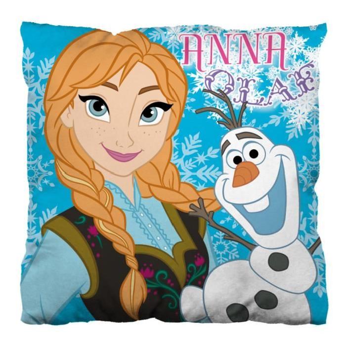 LA REINE DES NEIGES Coussin 35x35cm