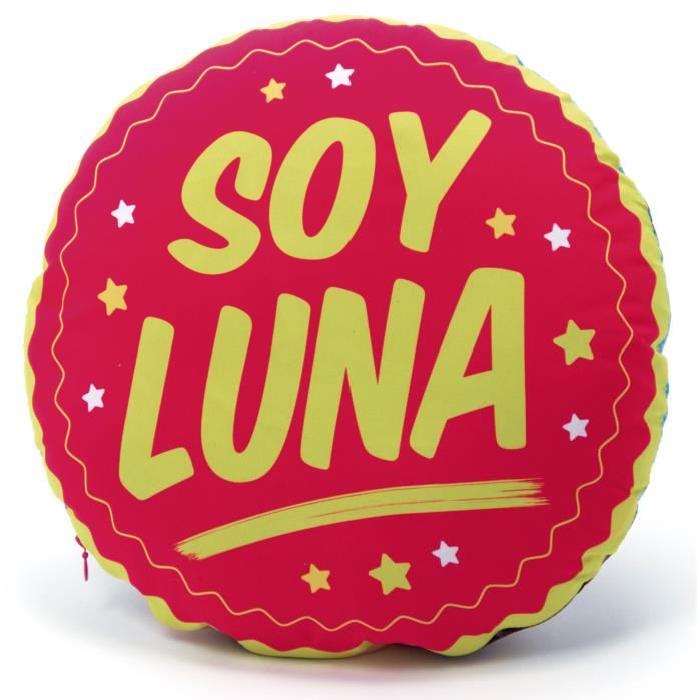 SOY LUNA Cousson Rond Recto/Verso 35x35cm