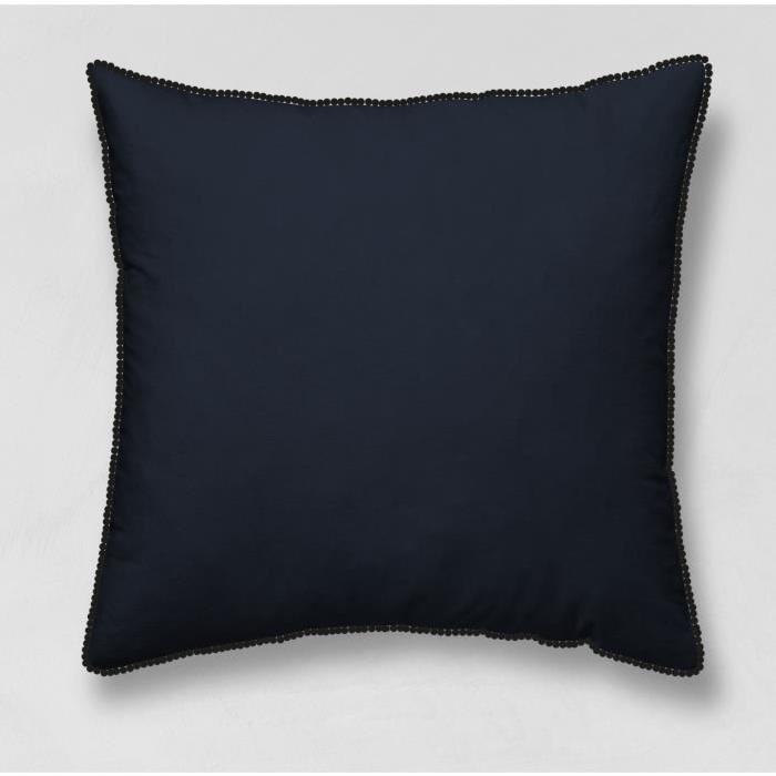 TODAY Coussin Coton GOA Bubble Blue Moon - 40x40 cm