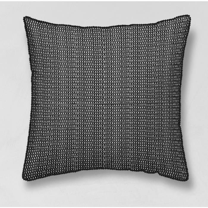 TODAY Coussin Coton GOA Bubble Safran - 40x40 cm