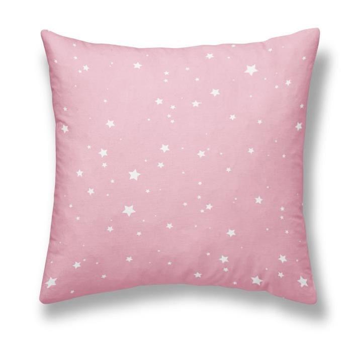 TODAY Coussin déhoussable Coton STAR LOVE PARIS - 40x40cm