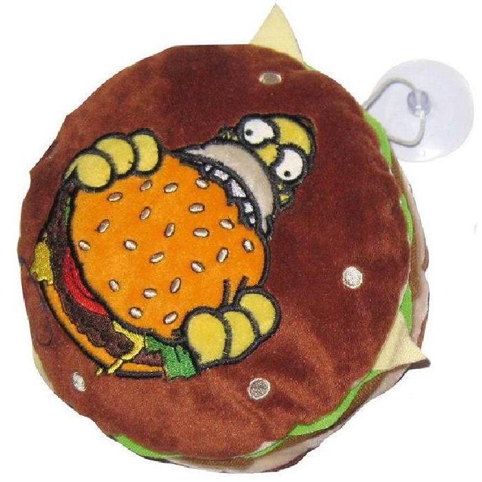 Coussin en forme de burger Simpsons