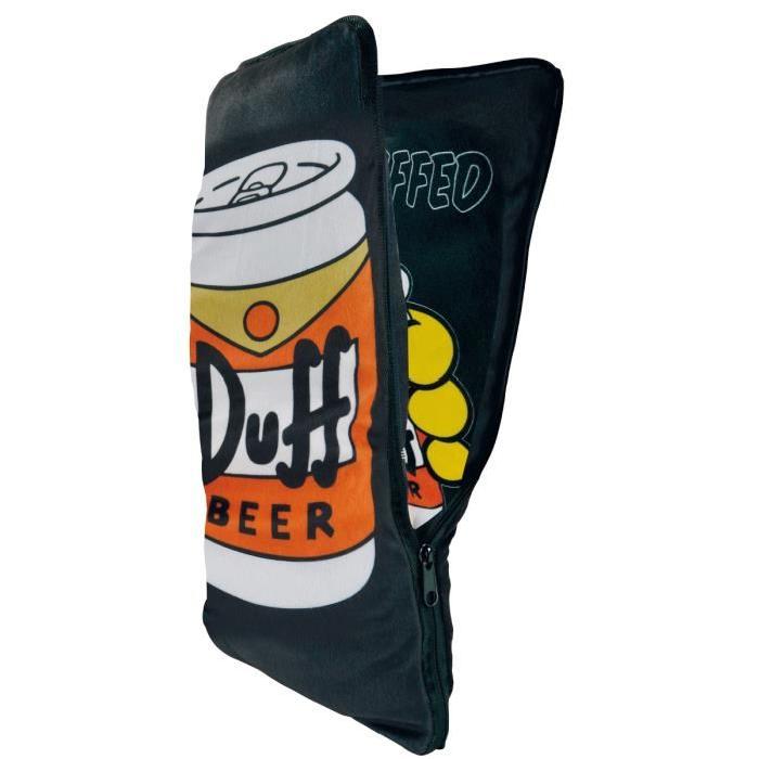 Coussin réversible Duff Beer Simpsons