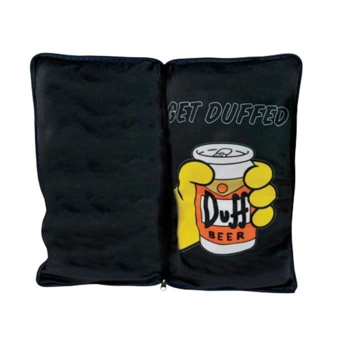 Coussin réversible Duff Beer Simpsons