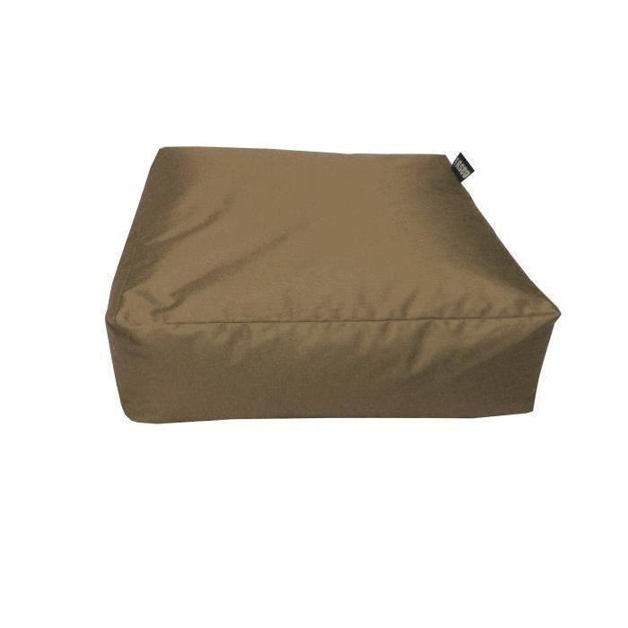 EASY FOR LIFE Coussin de sol Blok - 90cm - Taupe
