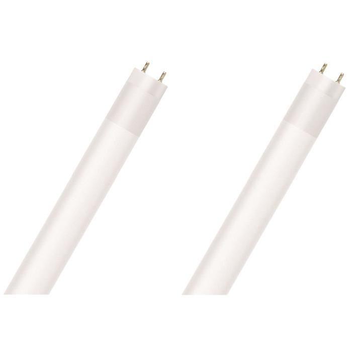 OSRAM Lot de 2 Ampoules tube LED 150cm G13 19,1 W équivalent a 60 W lumiere du jour dimmable