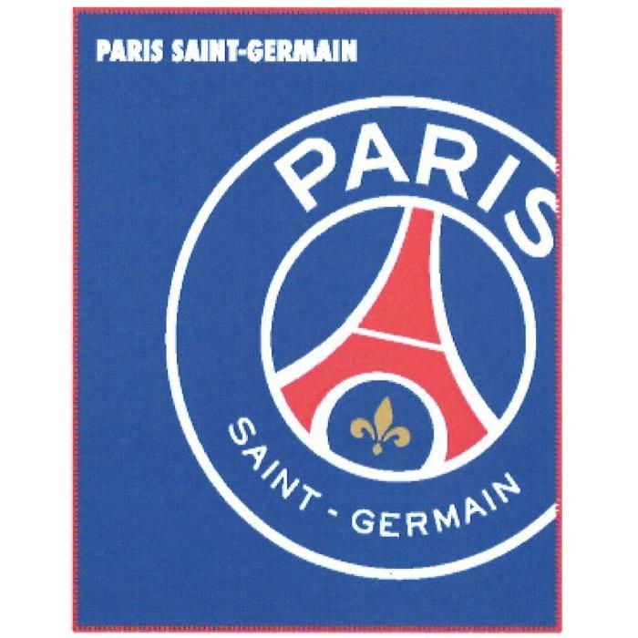 PSG Plaid polaire Paris Saint Germain 110x140 cm