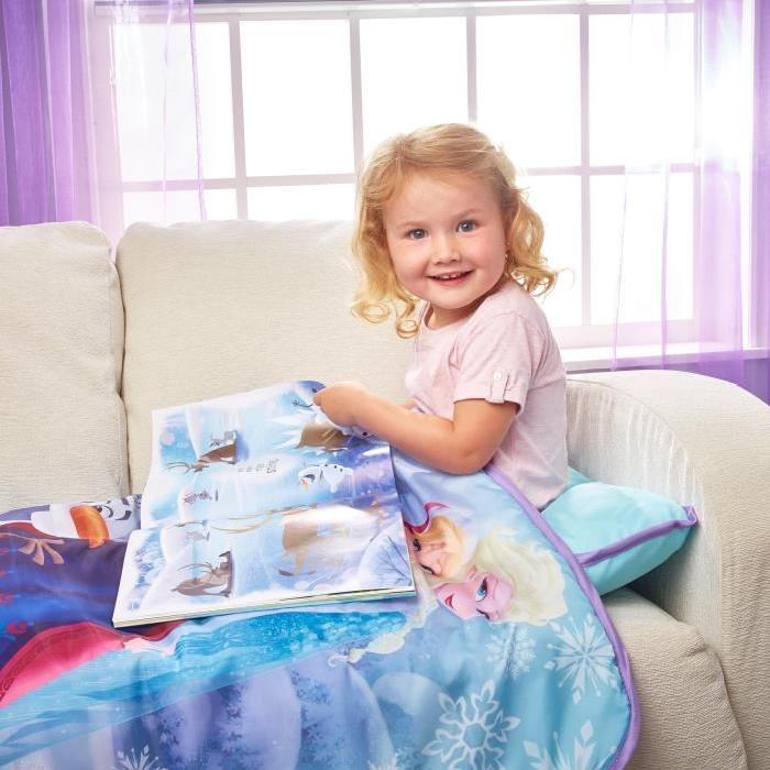 LA REINE DES NEIGES Couverture Enveloppante / Plaid Enfant Cosy Wrap - Worlds Apart