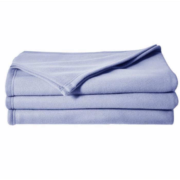 POLECO couverture polaire BLEUET 220