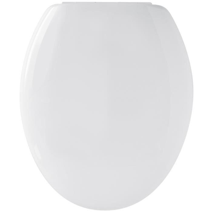 GELCO Abattant WC Secret blanc