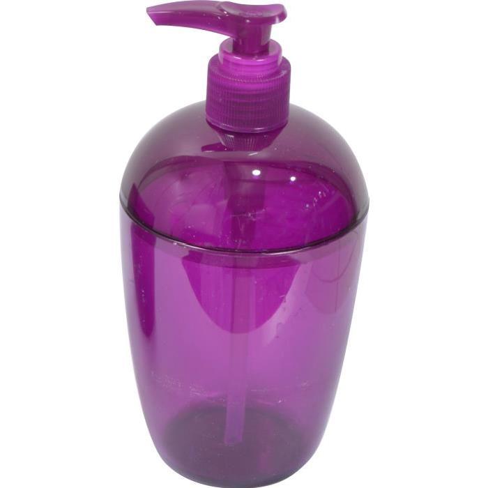 FRANDIS Flacon pompe en plastique Violet